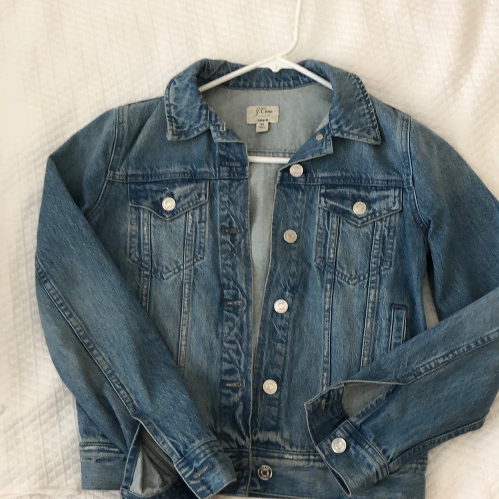 NWOT- Jcrew denim jacket